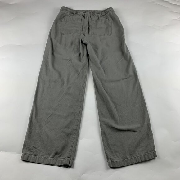 Old Navy Amalgam Linen Blend Wide Leg Lounge Pant XS - Picture 5 of 6